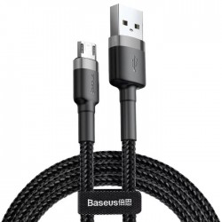 Cabo USB-A 2.0 Macho p/ MicroUSB Macho 2M CAFULE BASEUS