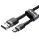 Cabo USB-A 2.0 Macho p/ MicroUSB Macho 2M CAFULE BASEUS