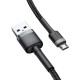 Cabo USB-A 2.0 Macho p/ MicroUSB Macho 2M CAFULE BASEUS