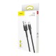 Cabo USB-A 2.0 Macho p/ MicroUSB Macho 2M CAFULE BASEUS