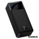 Powerbank 30000MAH PD QC 15W 4X USB Preto - BASEUS