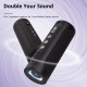 Coluna Bluetooth V5.0 45W Preto T6 Pro IPX6 TWS TRONSMART
