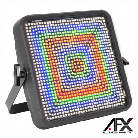 Estroboscópio C/ 864 LEDS RGB + 96 LEDS Brancos - AFXLIGHT