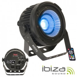 Projetor Luz LED RGBwa Dmx 50W Comando - IBIZA