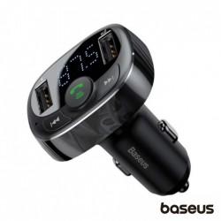 Transmissor FM Bluetooth 2USB / MICRO SD F.Isqueiro- BASEUS
