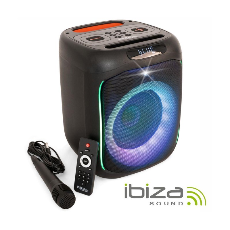 Altavoz Biamplificado 15 800W Max USB/BT Ibiza