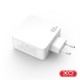 Alimentador USB-A 18W 2.4A / 2xUSB-C PD 100W 3A GAN XO