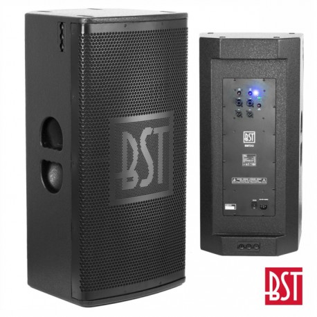 Coluna Amplificada Profissional 12" 1600W DSP BST