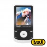 Leitor MP3 1.8" c/ Auscultadores MicroSD - TREVI