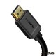 Cabo Hdmi Dourado Macho / Macho 2.0 4K 3D HDR 3M BASEUS