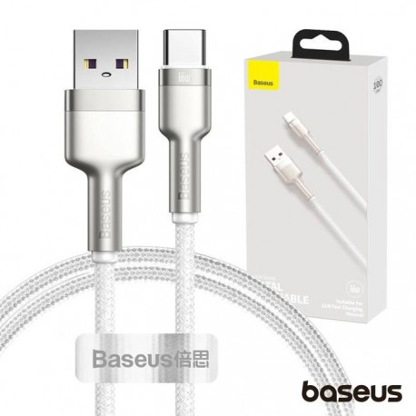 Cabo USB-A Macho P/ USB-C Macho 2M CAFULE BASEUS