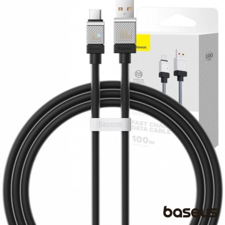 Cabo USB-A Macho / USB-C Macho 100W COOLPLAY 2M BASEUS