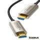 Cabo HDMI Fibra Óptica Macho / Macho 1.4 4K 15M BASEUS