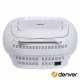 Rádio Portátil FM/CD/AUX/CASSETES Colunas 2X15W DENVER