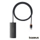 Hub USB-A P/ 4X USB-A 3.0 / 1X USB-C AIRJOY BASEUS