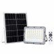 Foco LED C/ Painel Solar 200W 6500K 2000lm Cinzento