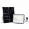 Projetor LED C/ Painel Solar 60W 4000K 1200LM Cinzento - DIV