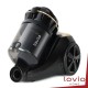 Aspirador Ciclónico S/ Saco VACUUFLEX L 899W Preto LOVIO