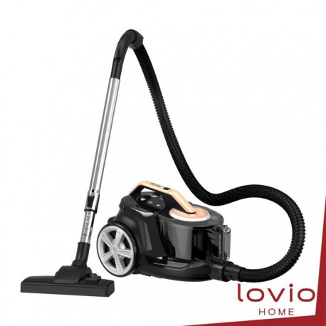 Aspirador Ciclónico S/ Saco VACUUFLEX L PLUS 899W Preto LOVIO