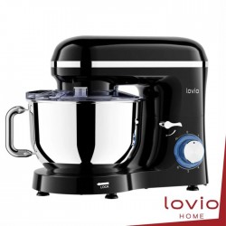 Robô De Cozinha 1900W C/ Taça Inox 6.2L PRETO - LOVIO