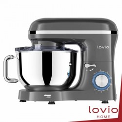 Robô De Cozinha 1900W C/ Taça Inox 6.2L CINZENTO - LOVIO