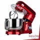 Robô De Cozinha 1900W C/ Taça Inox 6.2L VERMELHO LOVIO