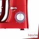 Robô De Cozinha 1900W C/ Taça Inox 6.2L VERMELHO LOVIO