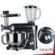 Robô De Cozinha 1900W C/ Taça Inox 6.2L PRETO LOVIO