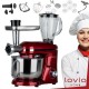 Robô De Cozinha Multifunções 1900w C/ Acessórios LOVIO