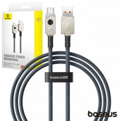 Cabo USB-A Macho / USB-C Macho 100W 1M BASEUS