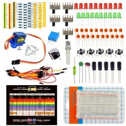 Kit Básico Funduino (Compatível c/ Arduino) 21 Componentes