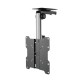 Suporte Tecto/Parede c/ Inlcinação, LCD/LED 17-37" - CABLETECH