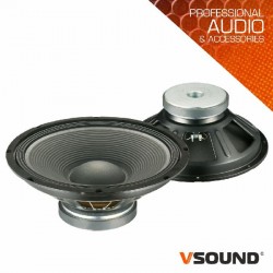 Altifalante 15" 500W 8 Ohm - VSOUND