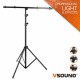Suporte Tripé Ajustável p/ Projetores de Iluminação - VSOUND