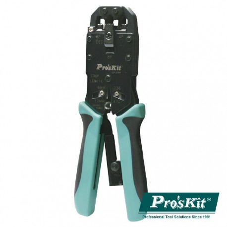 Alicate de Cravar Fichas 8P/6P - PROSKIT