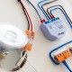 SHELLY Plus 0-10V Dimmer Módulo controlador inteligente WiFi para Dimmer 0-10V