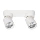 Candeeiro LED Teto/Parede IP20 Branco - Adviti