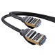 Cabo S/FTP CAT7 8M 10GBPS BASEUS