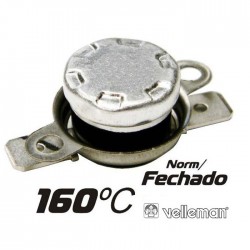 Termostato Fixo 160ºc Protec Circuito Fechado