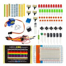 Kit Básico Funduino (Compatível c/ Arduino) 21 Componentes