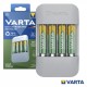 Carregador Pro Pilhas AA/AAA C/ 4x AAA 2100mAh 56816 - Varta