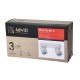 Candeeiro LED Teto/Parede IP20 Branco - Adviti