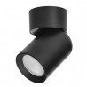 Candeeiro LED Teto/Parede IP20 Preto - Adviti