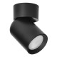 Candeeiro LED Teto/Parede IP20 Preto - Adviti