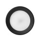 Candeeiro LED Teto/Parede IP20 Preto - Adviti