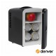 Mini Frigorífico 4L C/ Função Quente E Frio Preto - DENVER