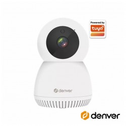 Câmara IP 2MP C/ WiFi HD PAN/TILT Tuya - DENVER