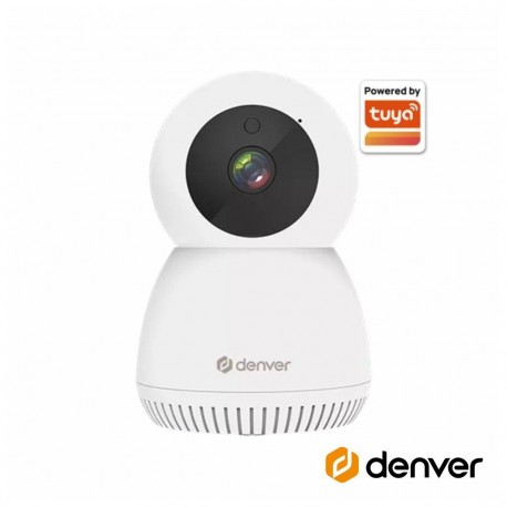 Câmara IP 2MP C/ WiFi HD PAN/TILT Tuya DENVER