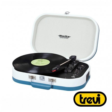 Gira-Discos 33/45/78RPM Vintage C/ Bluetooth - TREVI