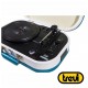 Gira-Discos 33/45/78RPM Vintage C/ Bluetooth - TREVI